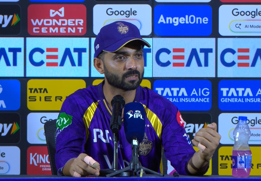 Yet To Win A Game, Rahane "Congratulated" In Press Conference. His Reaction