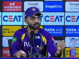 Yet To Win A Single Game, Ajinkya Rahane "Congratulated" In Press Conference. Epic Reaction Follows