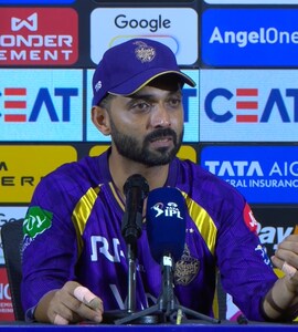 Yet To Win A Single Game, Ajinkya Rahane "Congratulated" In Press Conference. Epic Reaction Follows