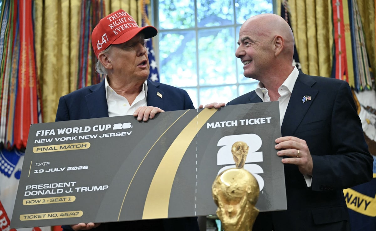 Rs 21 Crore For One Ticket? FIFA World Cup Final Prices Break Internet
