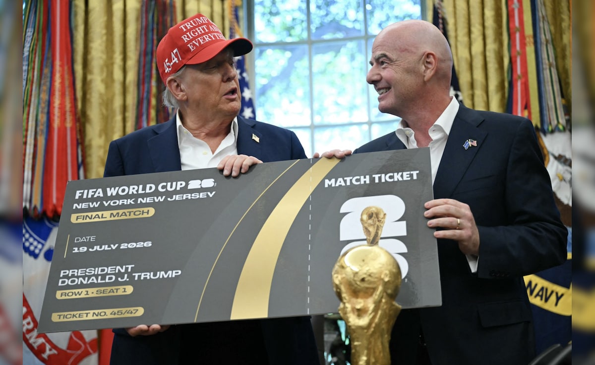 FIFA President Gianni Infantinos Big Statement On USD 2 Million World Cup Tickets: "Have To Look At Market"