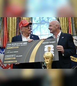FIFA President Gianni Infantinos Big Statement On USD 2 Million World Cup Tickets: "Have To Look At Market"