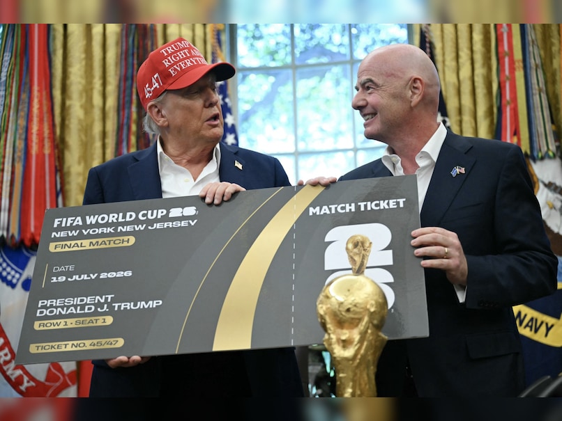 FIFA President Gianni Infantino's Big Statement On USD 2 Million World Cup Tickets: "Have To Look At Market"