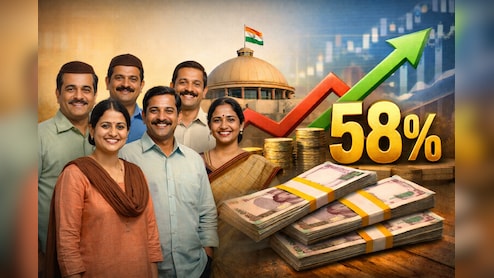 DA Hike: 3% बढ़ा MP के सरकारी कर्मचारियों का महंगाई भत्ता, 55 से बढ़कर 58% हुआ DA