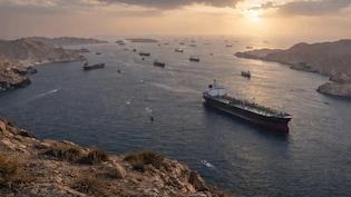 Iran Says Strait Of Hormuz Closed, Tracking Data Shows Ships Crossing