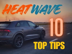 Heatwave Driving Guide: Tips To Stay Safe Inside Your Car As Temperatures Increase