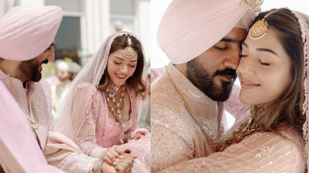 <i>F2</i> Actress Mehreen Pirzada Marries Arsh Aulakh. See Pics