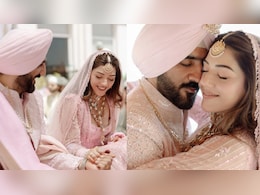 <i>F2</i> Actress Mehreen Pirzada Marries Arsh Aulakh. See Pics
