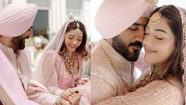 <i>F2</i> Actress Mehreen Pirzada Marries Arsh Aulakh. See Pics
