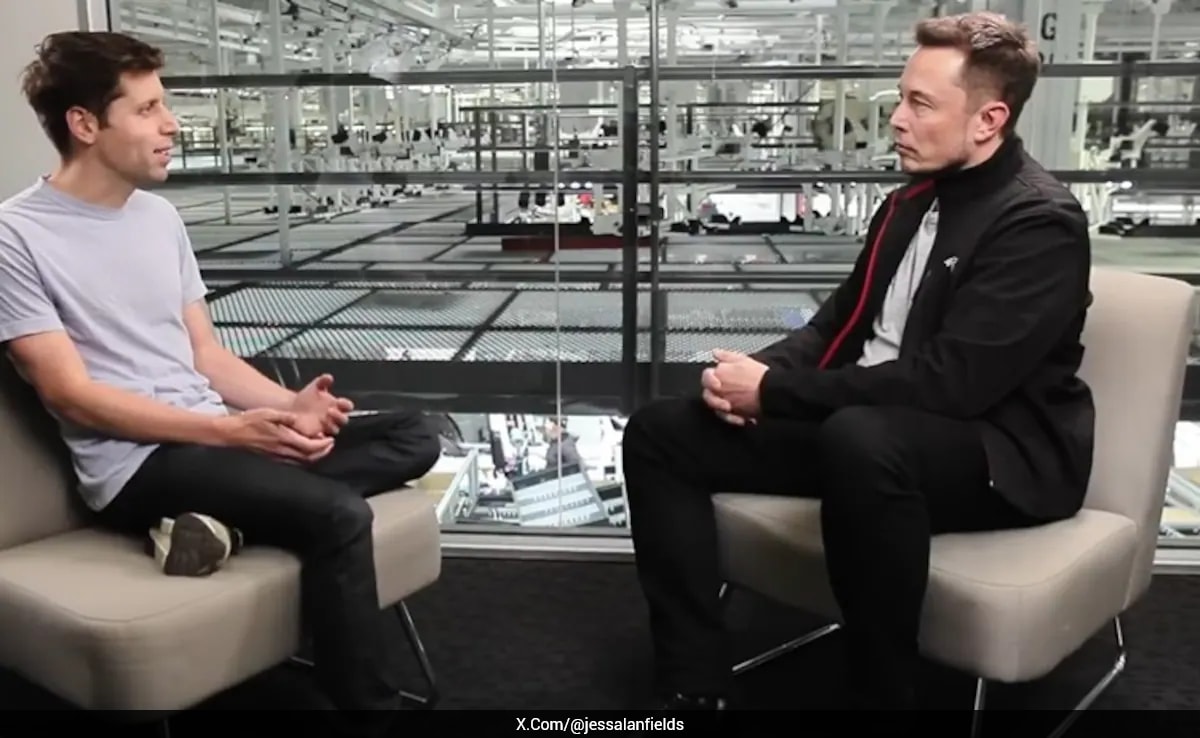 "They Stole A Nonprofit": Elon Musk Takes Aim At Sam Altman And OpenAI
