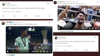 Video Links Can't Be Copied On X? Misleading Claim Goes Viral &mdash; Here's The Truth