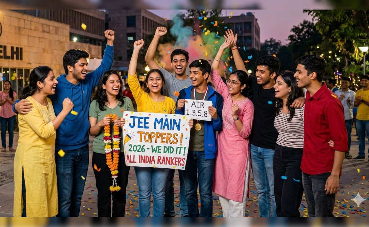 JEE Main Result: आंध्र प्रदेश और तेलंगाना से निकले सबसे ज्यादा टॉपर्स, जानें दिल्ली समेत बाकी राज्यों का हाल