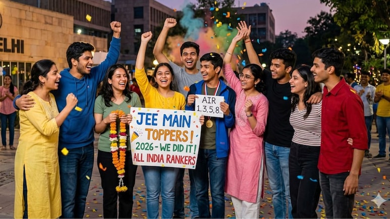 JEE Main Result: आंध्र प्रदेश और तेलंगाना से निकले सबसे ज्यादा टॉपर्स, जानें दिल्ली समेत बाकी राज्यों का हाल
