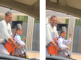 मेडल भी है...बेटी की मासूमियत पर फिदा हुआ सोशल मीडिया, वायरल हुआ बाप-बेटी का इमोशनल वीडियो