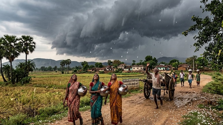 Weather Update: झारखंड में भीषण गर्मी के बीच मिलेगी राहत, IMD ने जारी किया 26 जिलों में बारिश- ओले का अलर्ट