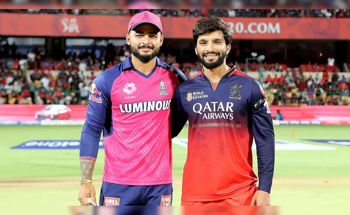 RR vs RCB Live Score, IPL 2026 Guwahati Weather Updates: टॉस के बाद बारिश ने मारी एंट्री, जानें कितने बजे से कटने शुरू होंगे ओवर