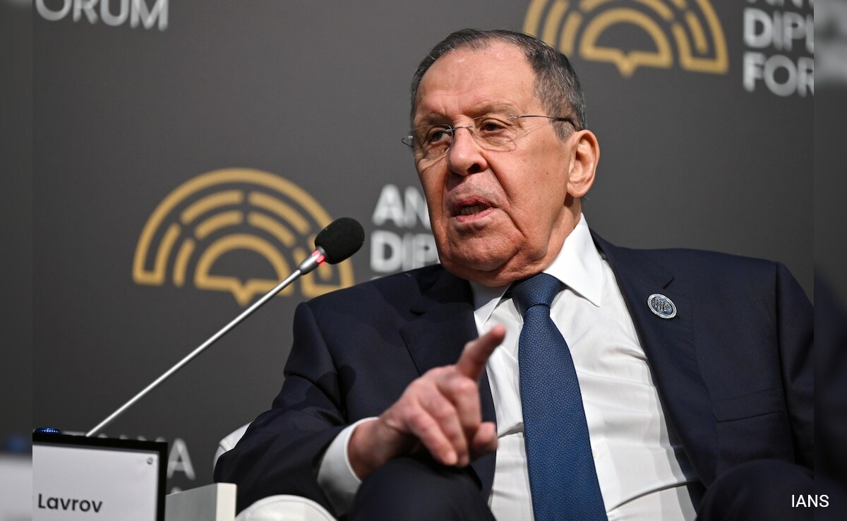 Russian Foreign Minister To Visit India In May For BRICS Meeting