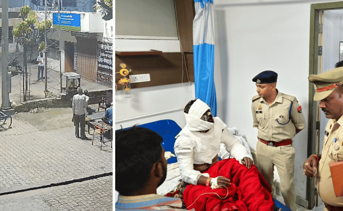 पेट्रोल उड़ेला और जलाने लगा तीली... छठी बार में पकड़ी आग, मुजफ्फरनगर में दलित ने खुद को क्यों जलाया?
