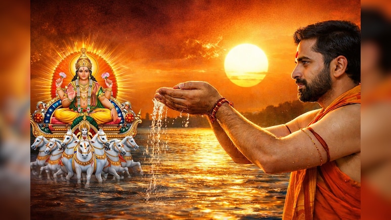 रविवार को सूर्य देव को जल अर्पित करते हुए करें इन मंत्रों का जाप, जानें सूर्य को जल देने की सही विधि