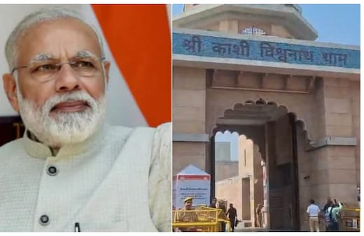 LIVE: काशी विश्वनाथ मंदिर में दर्शन करने पहुंचे पीएम मोदी, ब्राह्मणों ने शंखनाद से किया स्वागत