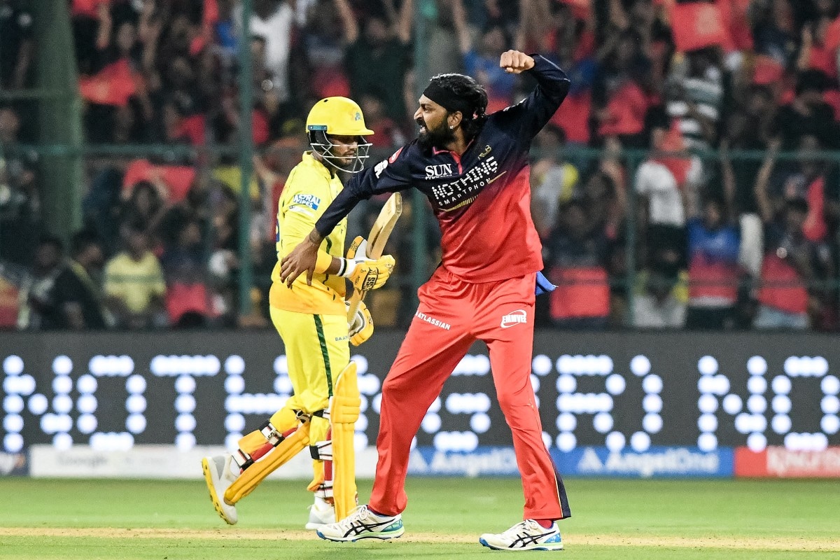 CSK Complain To BCCI Over 'Dosa Idli' Song During RCB Clash In Fresh IPL Row