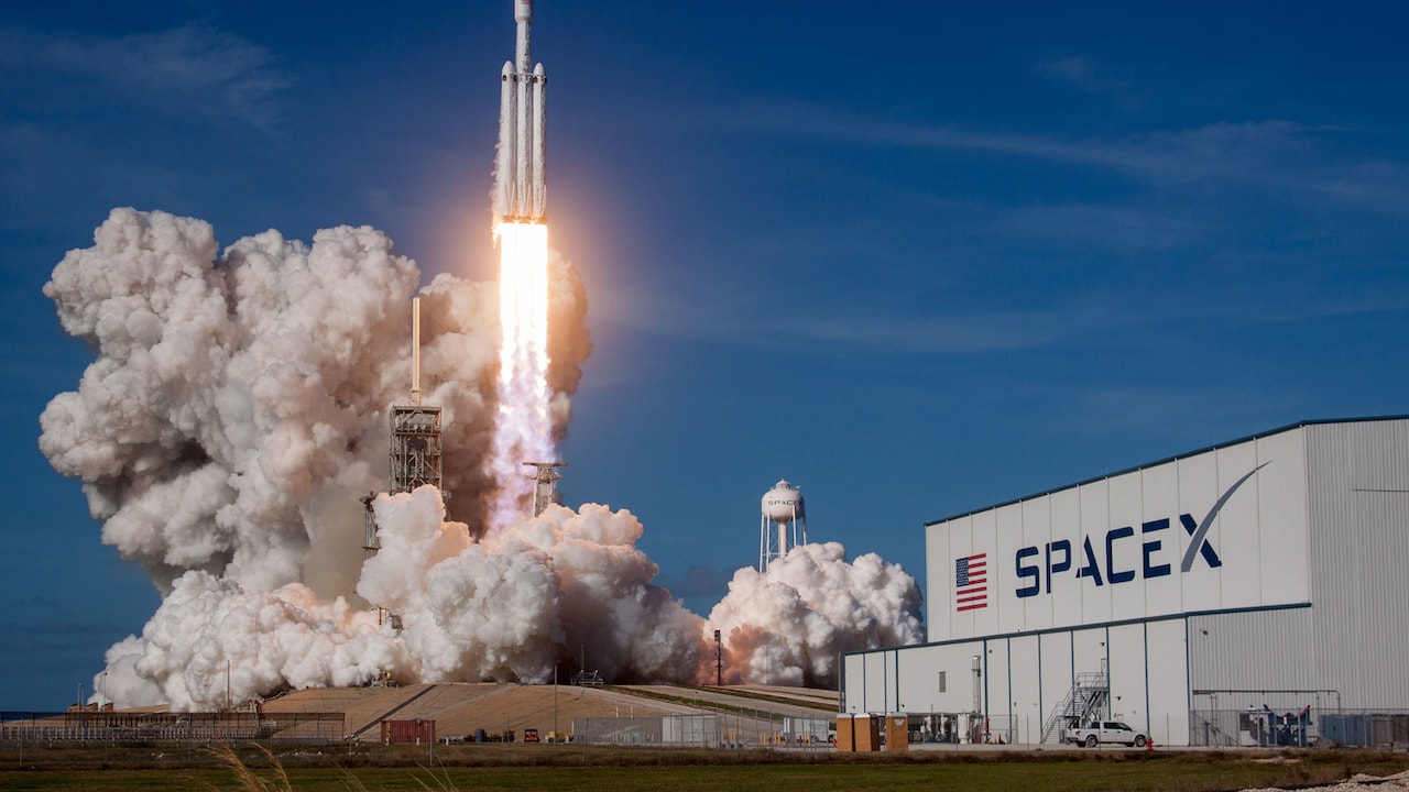 SpaceX's $100-Billion Plan For New Starship Launch Site Lifts Stock