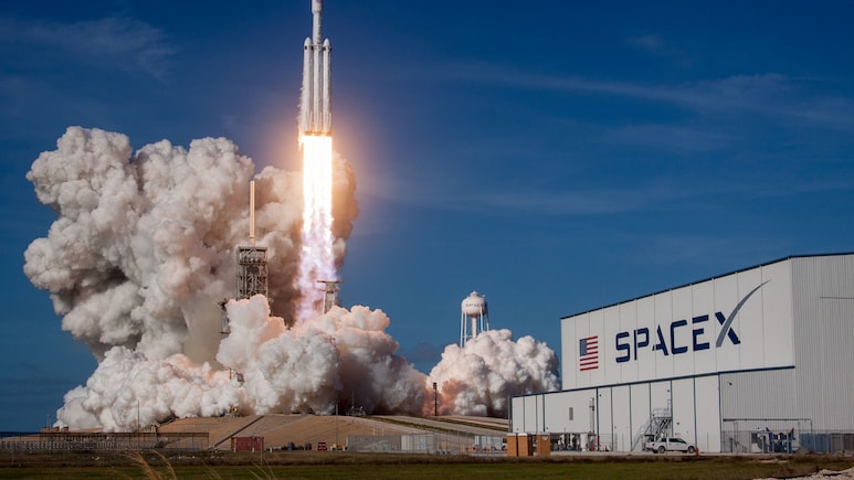 SpaceX's $100-Billion Plan For New Starship Launch Site Lifts Stock