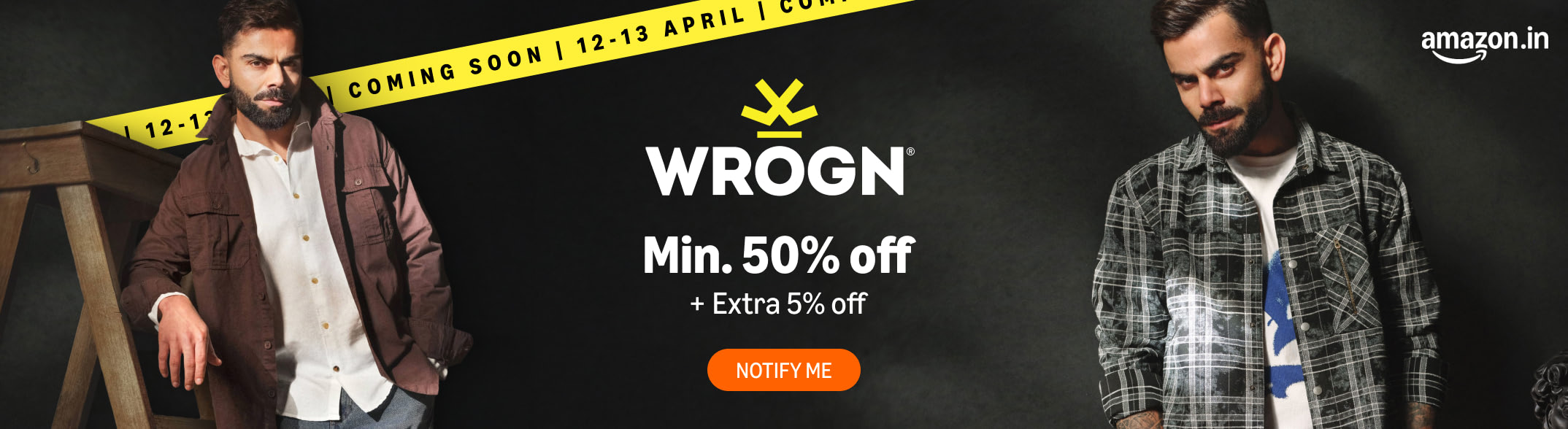 Wrong to make debut on Amazon on April 12, offers minimum 50% off Wrong to make debut on Amazon on April 12, offers minimum 50% off