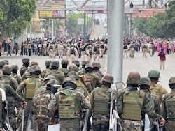 Many Injured In Clashes At Imphal Rally Called Over Recent Attacks