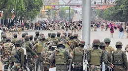 Many Injured In Clashes At Imphal Rally Called Over Recent Attacks