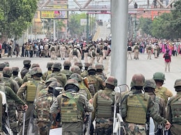 Many Injured In Clashes At Imphal Rally Called Over Recent Attacks