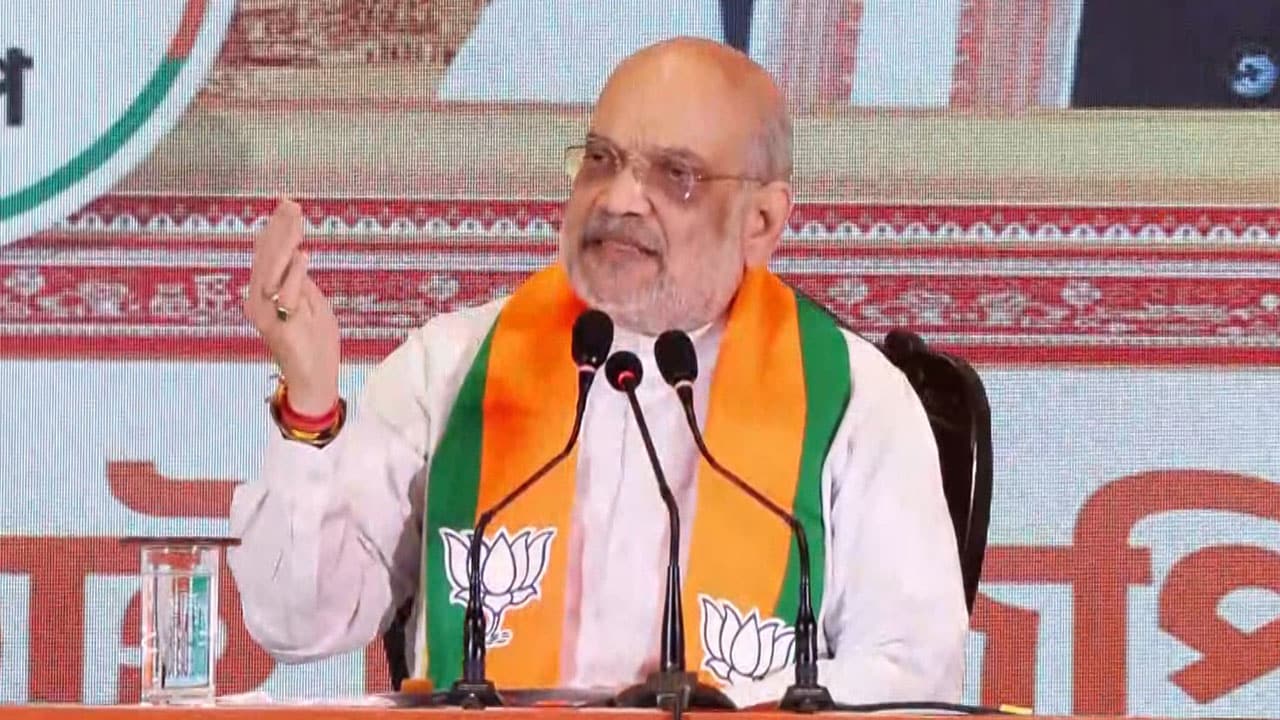 "Rs 3,000 Monthly Aid For Every Poor Mother": Amit Shah Unveils "Sankalp Patra' For Bengal 2026