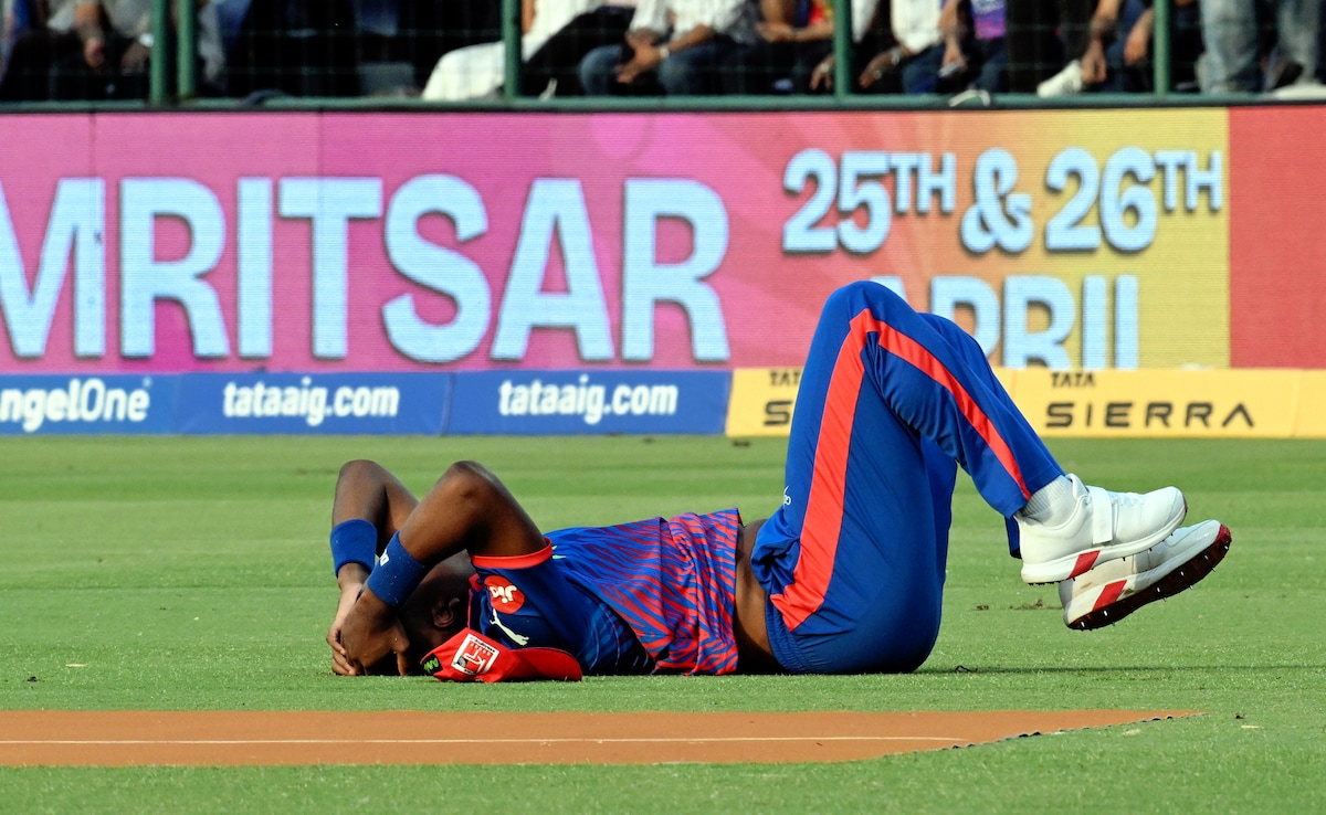 "Nothing Serious": Delhi Capitals Director Of Cricket Venugopal Rao On Lungi Ngidis Injury