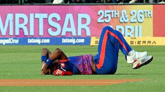 Lungi Ngidi's Emotional Post After Nasty Injury During DC vs PBKS Clash	