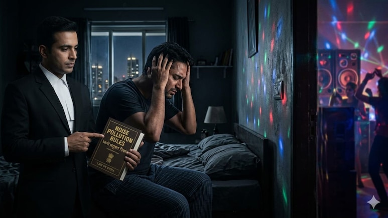 Public Nuisance: शेजारी रात्रभर मोठमोठ्याने गाणी वाजवून त्रास देतो, कायदेशीर मार्गाने धडा कसा शिकवाल? वाचा...