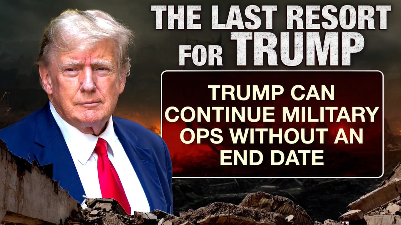 Congress Vs White House: Trump's May 1 Deadline On The Iran War