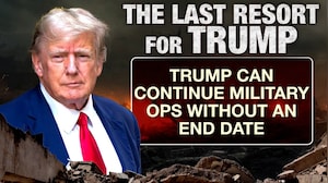 Congress Vs White House: Trump's May 1 Deadline On The Iran War