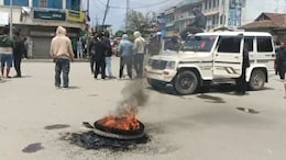 2 Killed, Several Injured In Firing As Mob Attacks Paramilitary Camp In Manipur