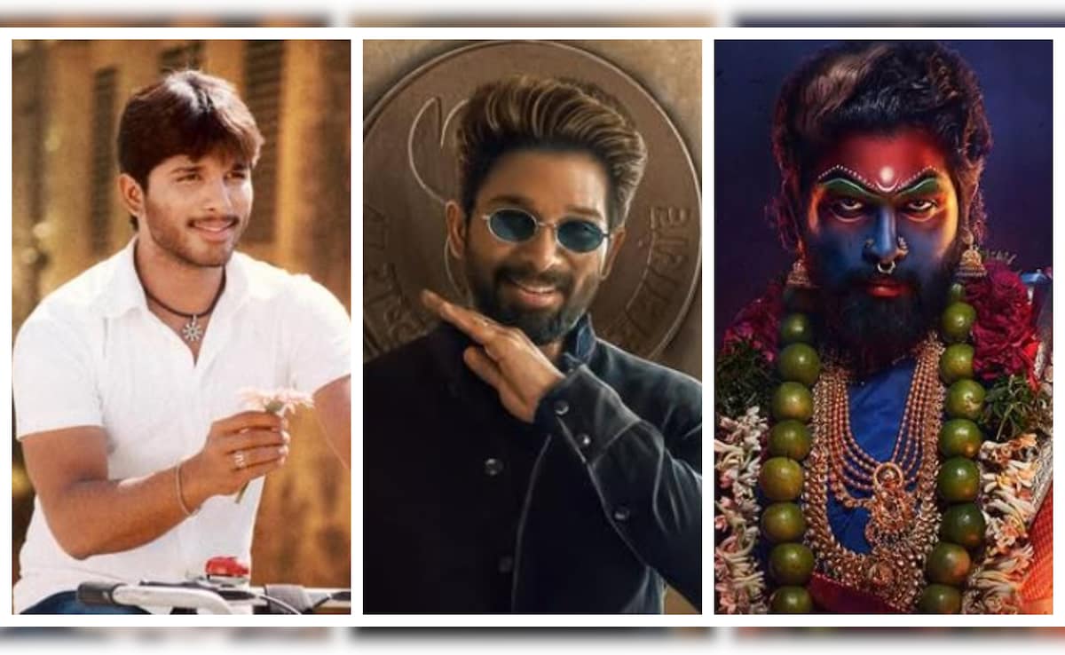 Allu Arjun Birthday: Arya To Pushpa — 10 Characters That Define His Journey As Actor