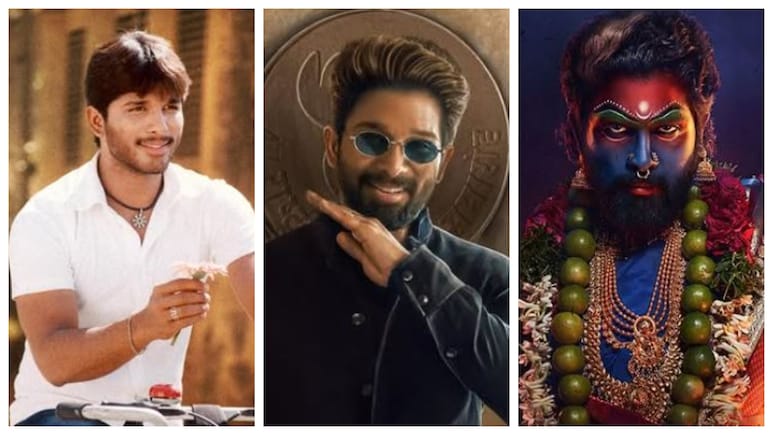 Allu Arjun Birthday: Arya To Pushpa &mdash; 10 Characters That Define His Journey As Actor