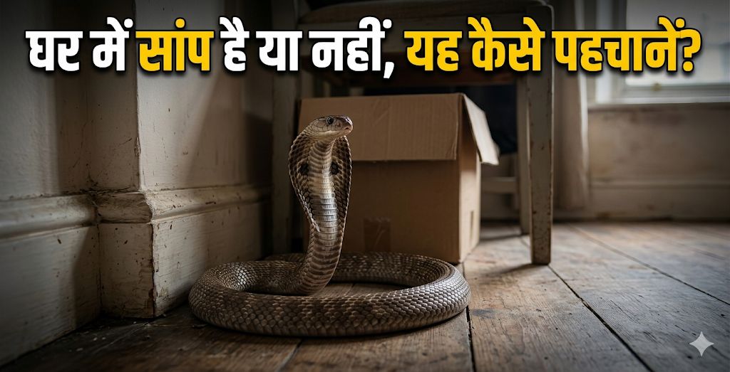 घर में अचानक दिखें ये 5 चीजें? समझ जाएं, आसपास हो सकता है सांप