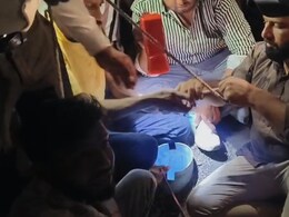 बोरवेल में गिरे भागीरथ को बचाने के लिए रेस्क्यू जारी: बड़नगर में रातभर चला ऑपरेशन, चट्&zwnj;टानें आने से रुकी खुदाई
