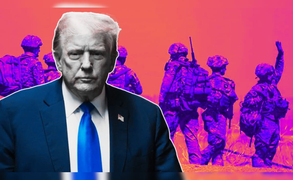 अमेरिका के सैनिक करेंगे बगावत? ट्रंप की धमकियों के कारण सेना के पास हैं सिर्फ दो रास्ते