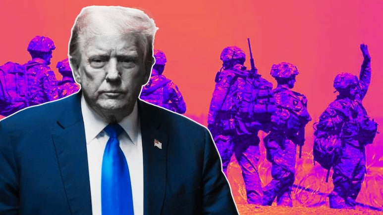 अमेरिका के सैनिक करेंगे बगावत? ट्रंप की धमकियों के कारण सेना के पास हैं सिर्फ दो रास्ते