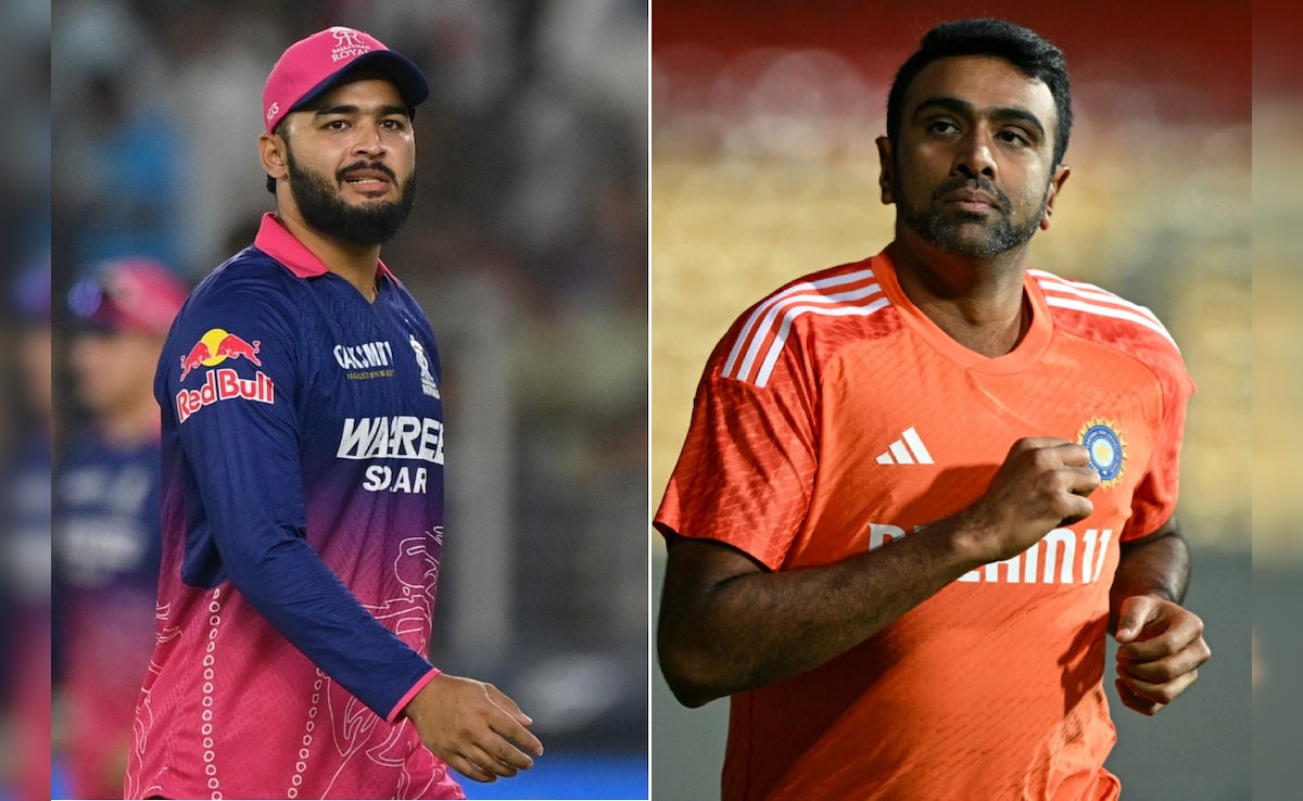 "This Is The Mindset": R Ashwin Launches Sharp Attack At Rajasthan Royals Captain Riyan Parag