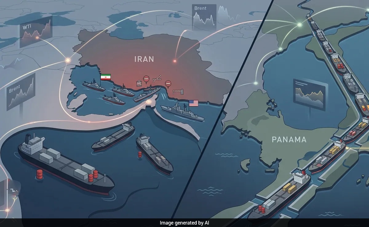 Hormuz Blocked, $4 Million For Panama Crossing, And US Crude Exports Rising