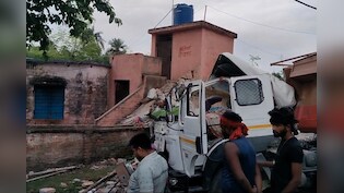 मधेपुरा में खौफनाक मंजर! तेज रफ्तार ट्रक स्कूल में घुसा, एक की मौके पर मौत