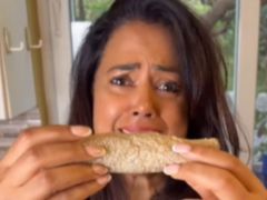 Sameera Reddy Shares Her 3-Ingredient Healthy Wrap Recipe