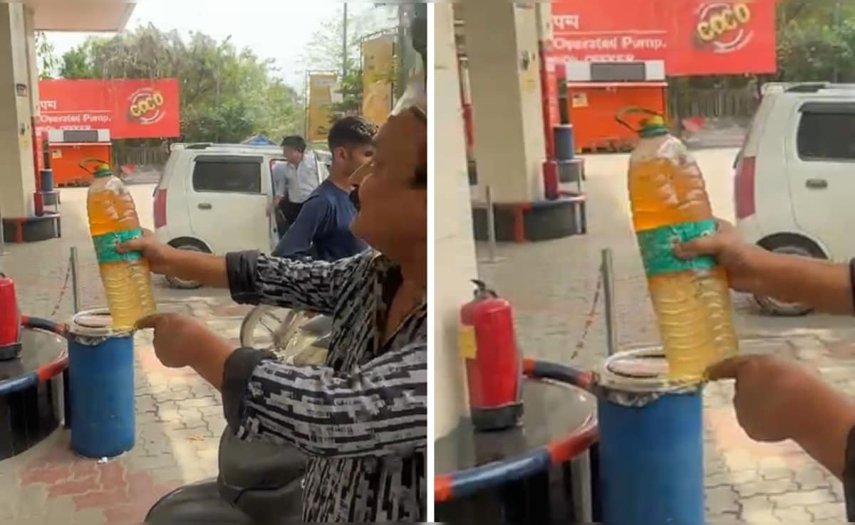 पेट्रोल की जगह गाड़ियों में भरा पानी, कई गाड़ियां हुईं खराब, नोएडा के पेट्रोल पंप पर बड़ा खेला