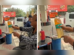 पेट्रोल की जगह गाड़ियों में भरा पानी, कई गाड़ियां हुईं खराब, नोएडा के पेट्रोल पंप पर बड़ा खेला